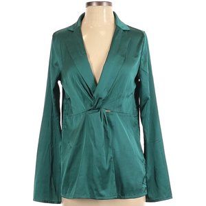 NA-KD long sleeve blouse